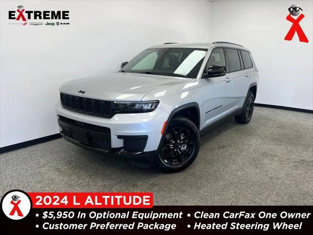 2024 Jeep Grand Cherokee L Altitude 4x4 2024 Jeep Grand Cherokee L Altitude 4x4