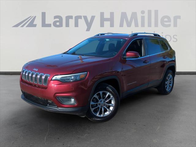 2019 Jeep Cherokee Latitude Plus 4x4 2019 Jeep Cherokee Latitude Plus 4x4