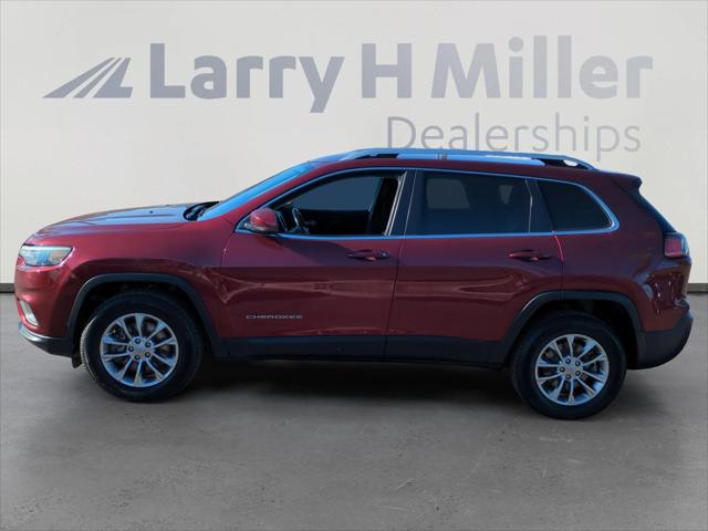 2019 Jeep Cherokee Latitude Plus 4x4 2019 Jeep Cherokee Latitude Plus 4x4