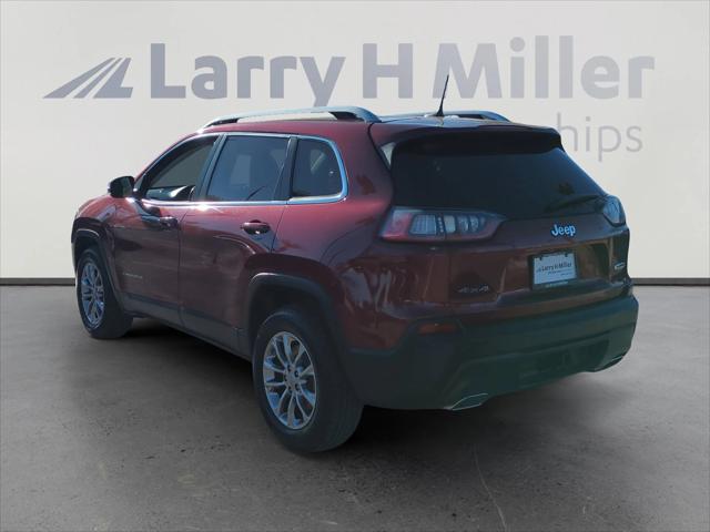 2019 Jeep Cherokee Latitude Plus 4x4 2019 Jeep Cherokee Latitude Plus 4x4