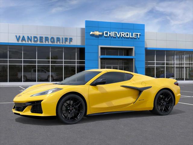 2026 Chevrolet Corvette Z06 Coupe, 3LZ, RWD