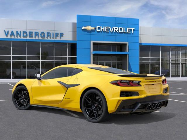 2026 Chevrolet Corvette Z06 Coupe, 3LZ, RWD