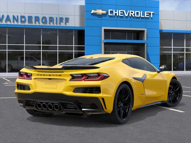 2026 Chevrolet Corvette Z06 Coupe, 3LZ, RWD