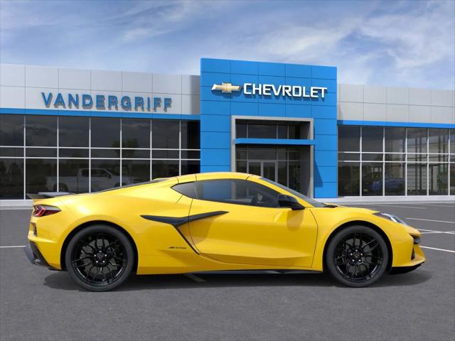 2026 Chevrolet Corvette Z06 Coupe, 3LZ, RWD