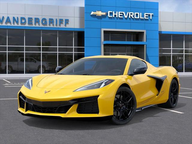 2026 Chevrolet Corvette Z06 Coupe, 3LZ, RWD