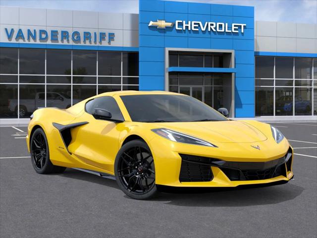 2026 Chevrolet Corvette Z06 Coupe, 3LZ, RWD