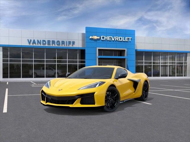 2026 Chevrolet Corvette Z06 Coupe, 3LZ, RWD