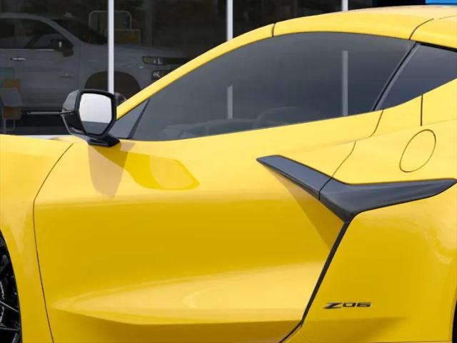 2026 Chevrolet Corvette Z06 Coupe, 3LZ, RWD