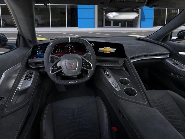2026 Chevrolet Corvette Z06 Coupe, 3LZ, RWD