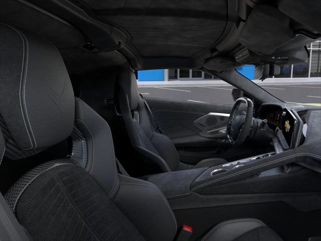 2026 Chevrolet Corvette Z06 Coupe, 3LZ, RWD