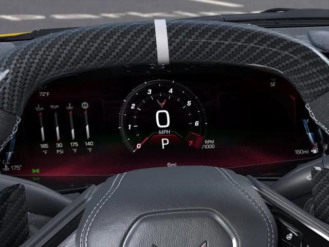 2026 Chevrolet Corvette Z06 Coupe, 3LZ, RWD