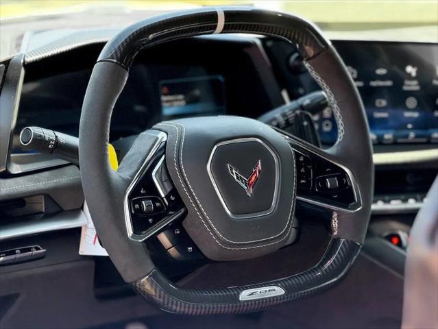 2026 Chevrolet Corvette Z06 Coupe, 3LZ, RWD