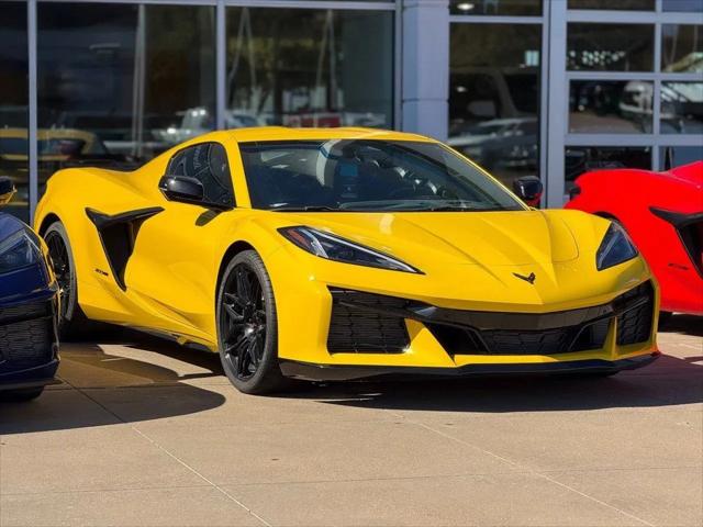 2026 Chevrolet Corvette Z06 Coupe, 3LZ, RWD