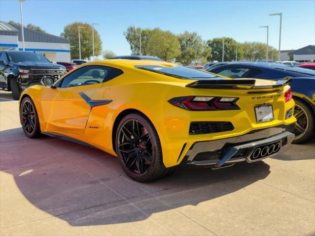2026 Chevrolet Corvette Z06 Coupe, 3LZ, RWD