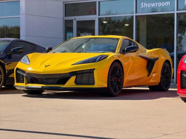 2026 Chevrolet Corvette Z06 Coupe, 3LZ, RWD