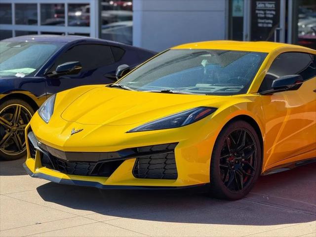 2026 Chevrolet Corvette Z06 Coupe, 3LZ, RWD