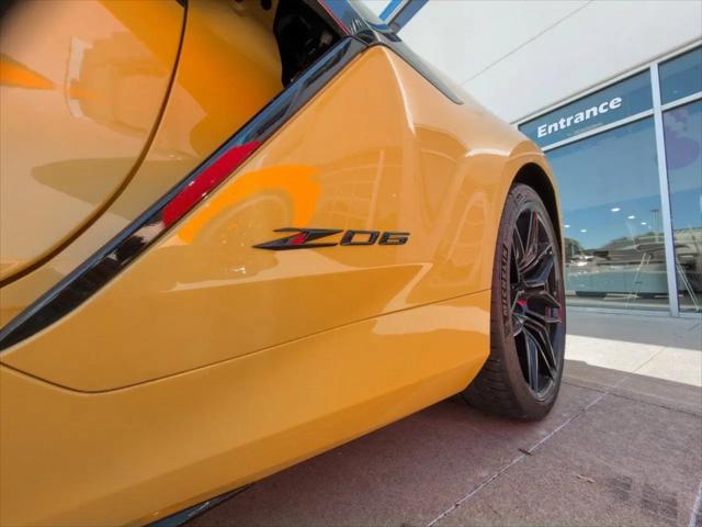 2026 Chevrolet Corvette Z06 Coupe, 3LZ, RWD