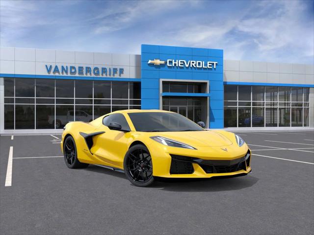 2026 Chevrolet Corvette Z06 Coupe, 3LZ, RWD