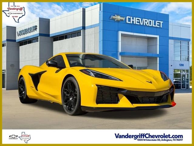 2026 Chevrolet Corvette Z06 Coupe, 3LZ, RWD for sale in Arlington, TX