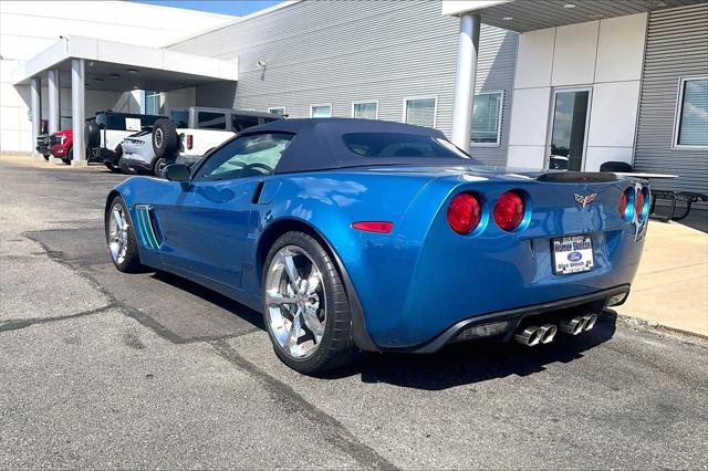 2010 Chevrolet Corvette Grand Sport