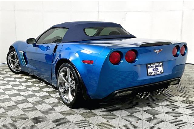 2010 Chevrolet Corvette Grand Sport