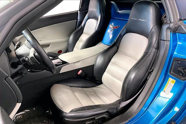 2010 Chevrolet Corvette Grand Sport
