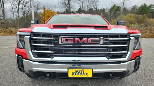 2026 GMC Sierra 2500HD Crew Cab, Standard Bed, SLE, 4WD