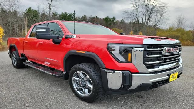 2026 GMC Sierra 2500HD Crew Cab, Standard Bed, SLE, 4WD