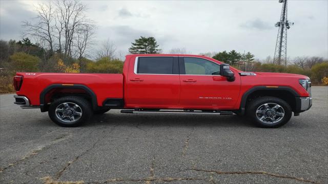 2026 GMC Sierra 2500HD Crew Cab, Standard Bed, SLE, 4WD