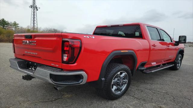 2026 GMC Sierra 2500HD Crew Cab, Standard Bed, SLE, 4WD