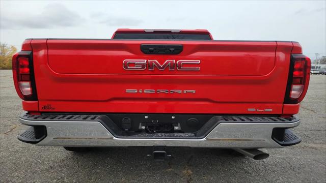 2026 GMC Sierra 2500HD Crew Cab, Standard Bed, SLE, 4WD