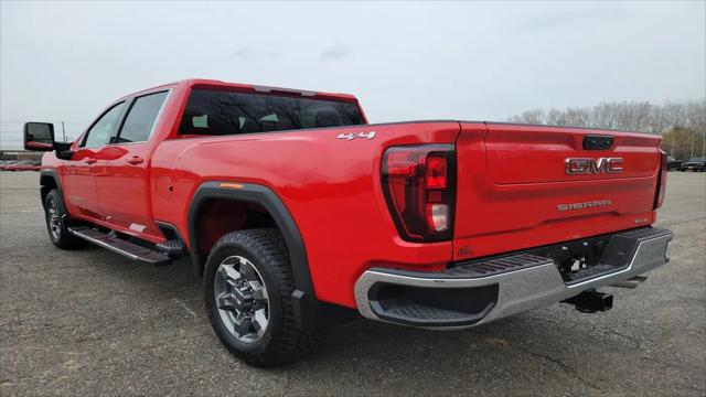 2026 GMC Sierra 2500HD Crew Cab, Standard Bed, SLE, 4WD