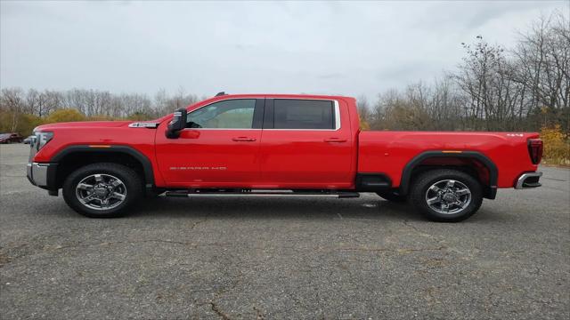 2026 GMC Sierra 2500HD Crew Cab, Standard Bed, SLE, 4WD