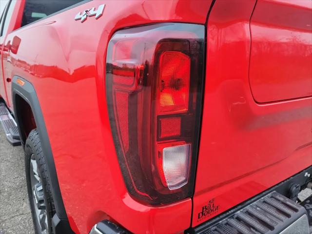 2026 GMC Sierra 2500HD Crew Cab, Standard Bed, SLE, 4WD
