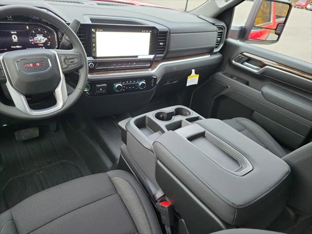 2026 GMC Sierra 2500HD Crew Cab, Standard Bed, SLE, 4WD