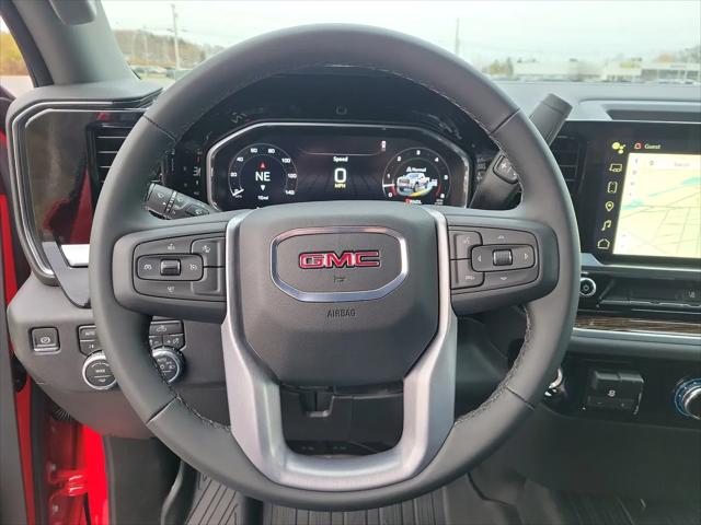 2026 GMC Sierra 2500HD Crew Cab, Standard Bed, SLE, 4WD