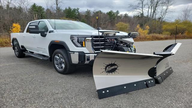 2026 GMC Sierra 2500HD Crew Cab, Standard Bed, SLE, 4WD
