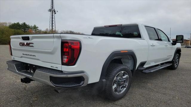 2026 GMC Sierra 2500HD Crew Cab, Standard Bed, SLE, 4WD