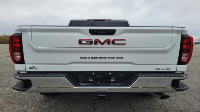 2026 GMC Sierra 2500HD Crew Cab, Standard Bed, SLE, 4WD