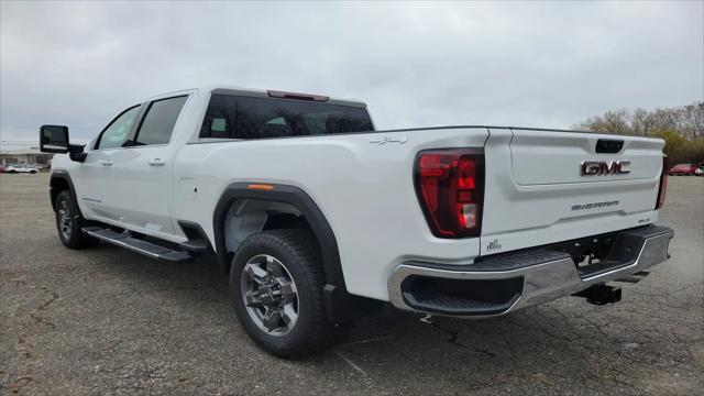 2026 GMC Sierra 2500HD Crew Cab, Standard Bed, SLE, 4WD