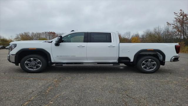 2026 GMC Sierra 2500HD Crew Cab, Standard Bed, SLE, 4WD