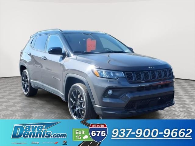 2024 Jeep Compass Latitude 4x4 2024 Jeep Compass Latitude 4x4