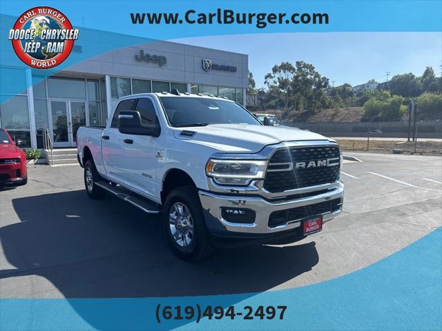2024 RAM 2500 Big Horn Crew Cab 4x4 64 Box 2024 RAM 2500 Big Horn Crew Cab 4x4 64 Box