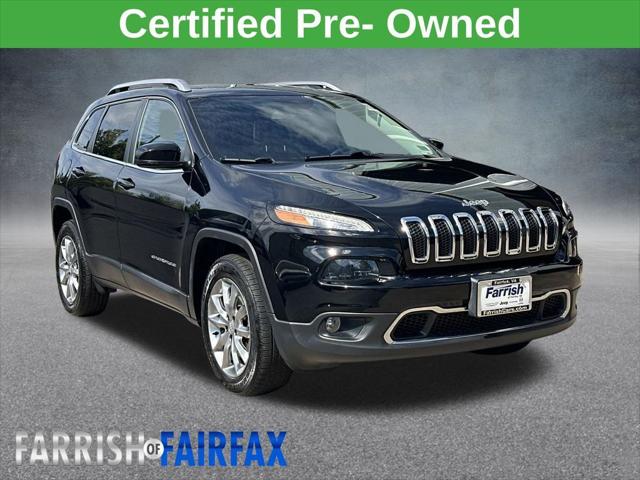 2018 Jeep Cherokee Limited 4x4