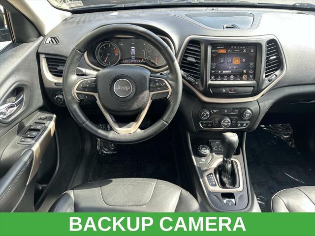 2018 Jeep Cherokee Limited 4x4