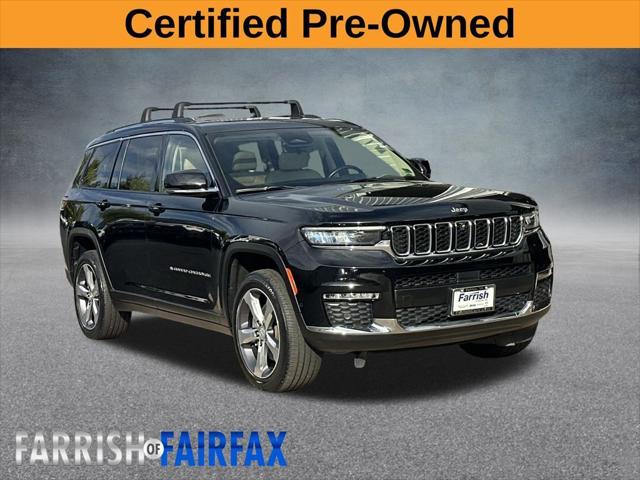 2021 Jeep Grand Cherokee L Limited 4x4 2021 Jeep Grand Cherokee L Limited 4x4