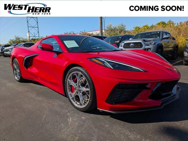 2023 Chevrolet Corvette Stingray RWD Convertible 3LT