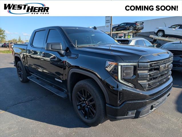2024 GMC Sierra 1500 4WD Crew Cab Short Box Elevation with 3VL
