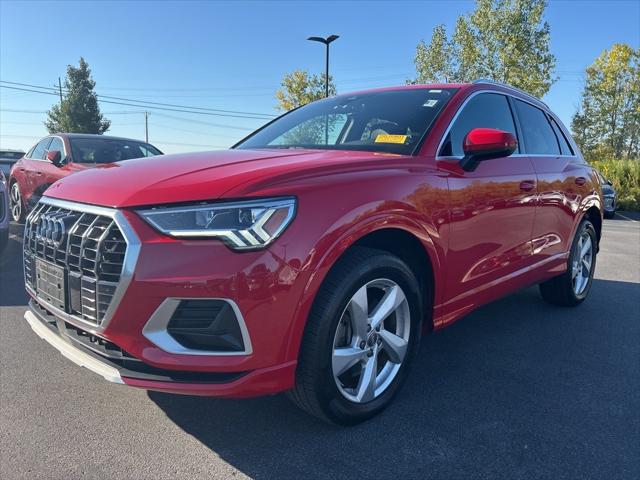 2020 Audi Q3 Premium Plus 45 TFSI quattro Tiptronic