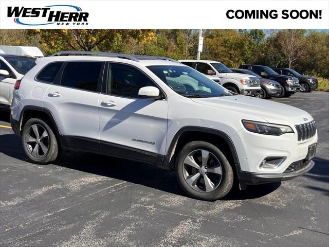 2021 Jeep Cherokee Limited 4X4